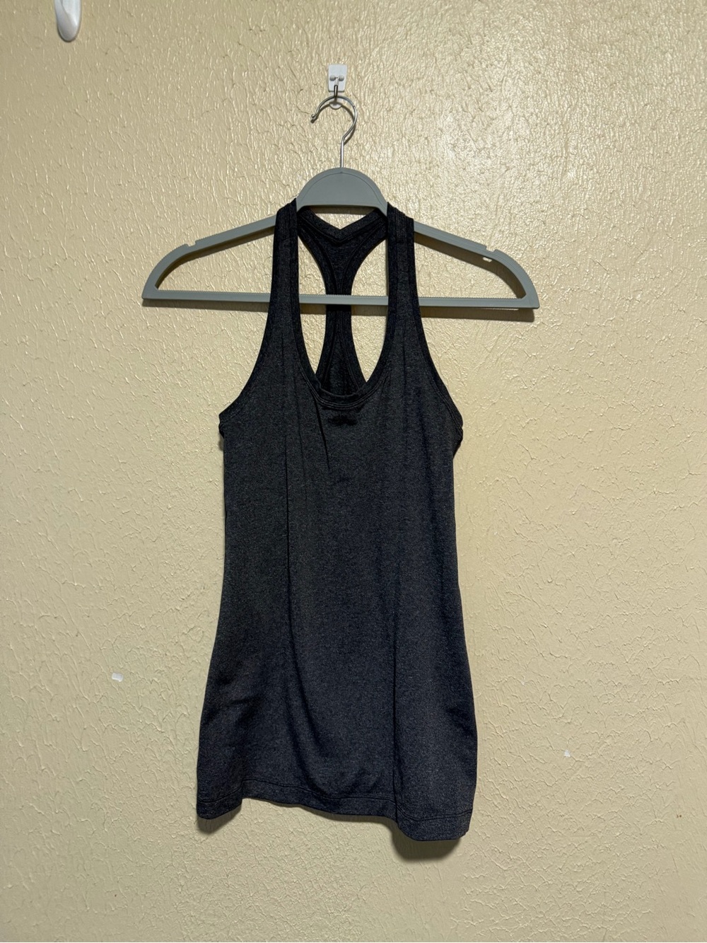 Lululemon Racerback Rank Dark Grey Size‎ 4